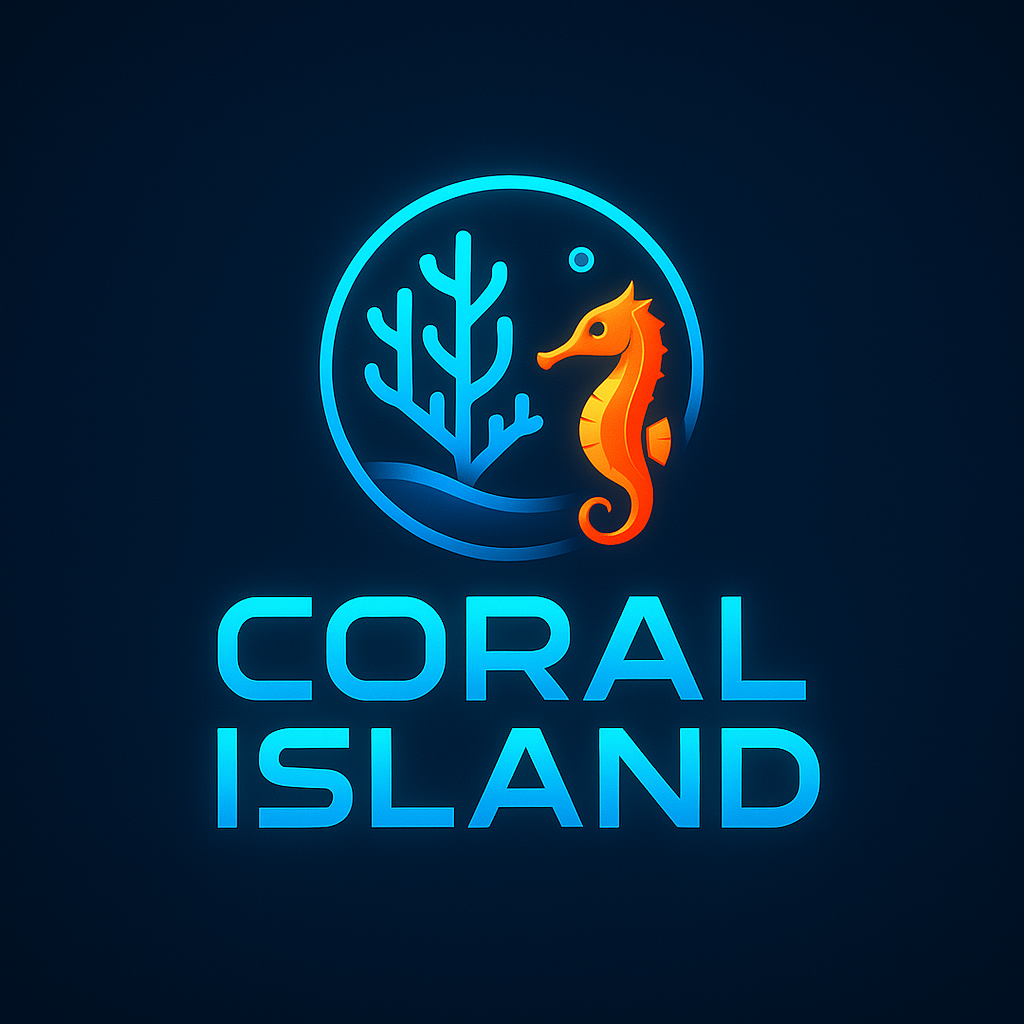 Coral Island Logo